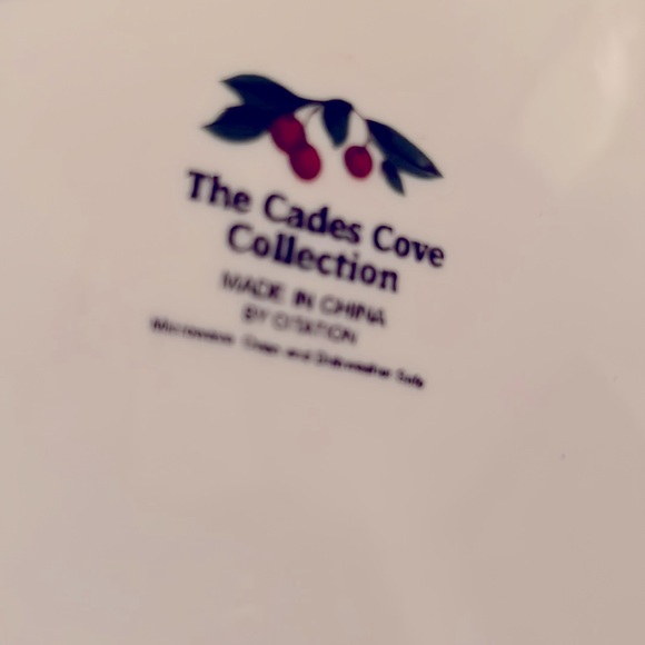Serving Platter / Plate Cades Cove Collection - Picture 2 of 2